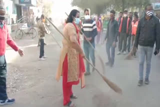 Campaign for cleanliness in Jodhpur, Jodhpur Municipal Corporation