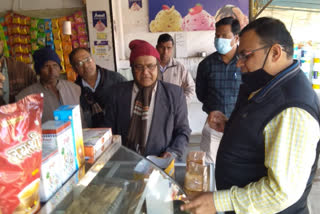 Food department and laboratory team crackdown on adulterants