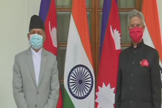 Nepal's Foreign Minister meets EAM Jaishankar in Delhi