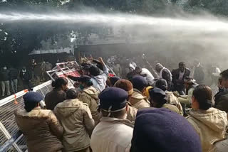 chandigarh congress protest