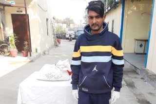 Drug peddler arrested  Baba Haridas Nagar Police  Baba Haridas Nagar Police Hemp smuggler  Hemp smuggler arrested Baba Haridas Nagar