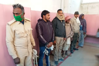 Accused arrested in Jamui