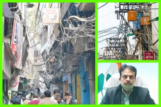 North MCD leader house Yogesh Verma  Yogesh Verma Delhi HC order  Yogesh Verma on Old Delhi and Wall City wire net removal  Old Delhi and Wall City wire net removal Delhi HC order