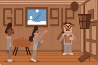 Google dedicates doodle to basketball inventor James Naismith