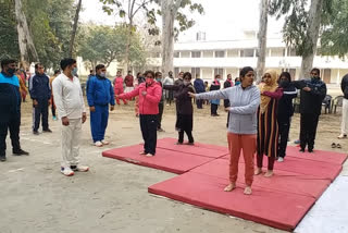 मार्शल प्रशिक्षण की शुरुआत