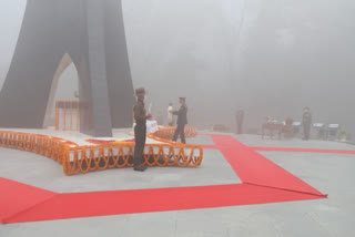 मध्य कमान युद्ध स्मारक स्मृतिका लखनऊ.