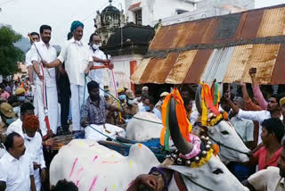 பென்னிகுயிக்கின் பிறந்த நாள் விழா