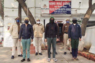 3 civil defense personnel of SDM office Jamnagar arrested in delhi