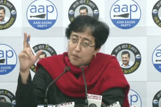 Aam Admi party mla atishi slams mcd over corruption