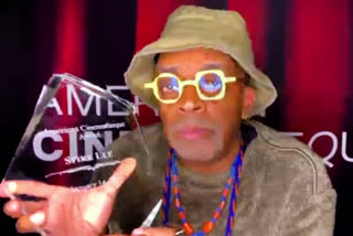 Spike Lee honored with American Cinematheque Award in virtual ceremony