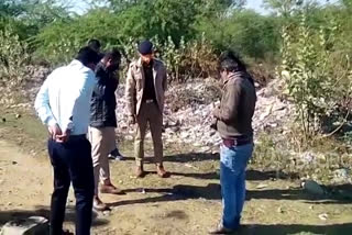 ब्यावर में मिला अधेड़ का शव, Dead body found in Beawar