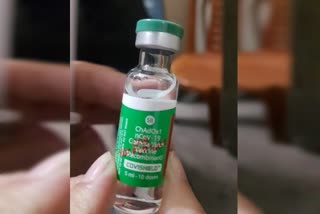 Corona vaccination in sirmaur