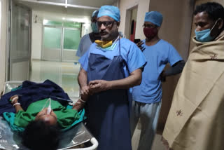 succesfully done a surgery of a situs inversus woman in jalpaiguri