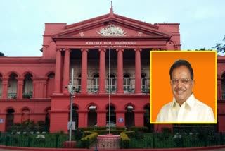 High Court notice to MLA M Krishnappa for lake encroachment allegation