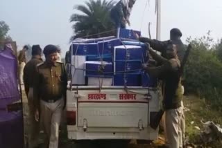 illegal-liquor-seized-from-chicken-farm-in-hazaribag