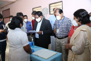 First stage vaccine available in Bangalore