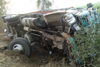 Road accident jhajjar