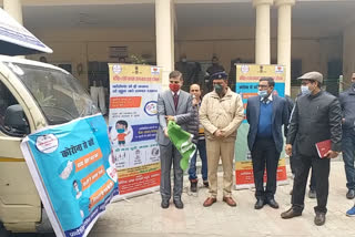 awareness campaign for protecting coronavirus in barabanki