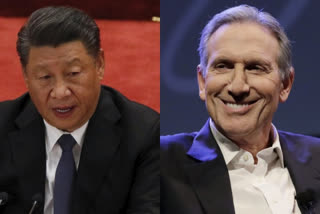 Xi asks Starbucks’ Schultz to help repair US-China ties