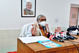 Central Minister Ashwini Chaubey statement