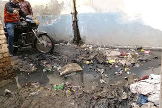 pathetic condition of muslim majority areas in aligarh city