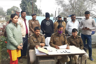 Accused of cheating in name of job in BSF arrested in bokaro