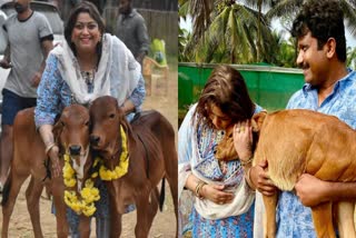 prem family celebrate sankranti