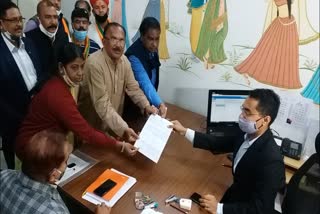 Ajmer Municipal Corporation Election, Vasudev Devnani