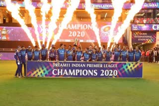 IPL winners of 2020