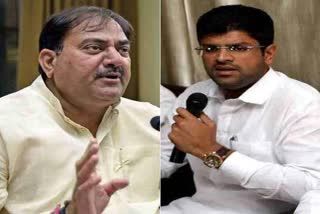 abhay chautala on dushyant chautala