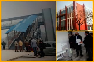 dmrc inaugurates new training simulator building