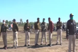 Police disclosed murder in Jamburi ground in Bhopal