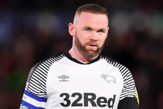 Wayne Rooney ends playing career to become Derby County manager