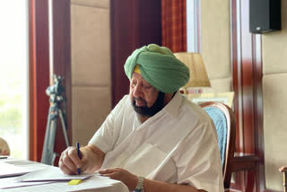 Punjab CM writes to Modi on free Covid-19 vaccine for poor