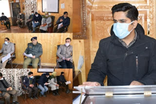 bandipora administration all set to launch covid vaccination on January 16