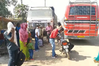 shortage of small and temporary bus stops