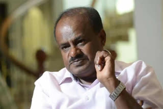 HDK expressing condolences on Death of women in an accident