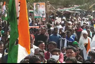 Congress organized Farmers Rights Day in Ranchi