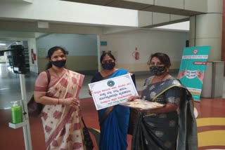 Innovative campaign held at the Kannada Development Authority