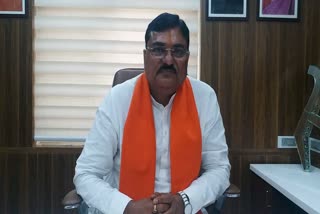 Agriculture Minister Kamal Patel