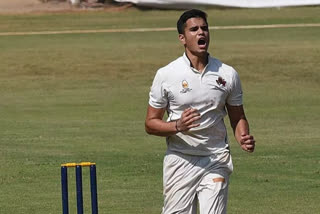 Arjun Tendulkar makes Mumbai senior team debut, albeit in a losing cause