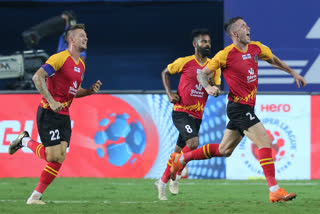 Neville secures draw for SC East Bengal with late equaliser against Kerala