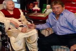 Pervez Musharraf's mother dies in Dubai