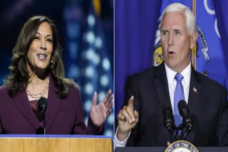 Mike Pence calls Kamala Harris