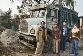 illegal mining in haldwani