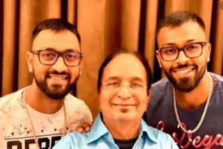 Krunal, Hardik Pandya's father passes away