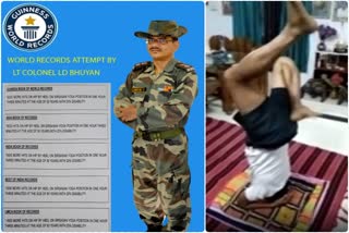 Army officer from Odisha creates Guinness Book of World Records