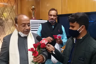 Vijay Goel and Jayaprakash reached at LNJP