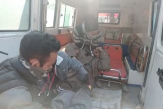 The young man who went to see the fagli in Banjar was injured by falling
