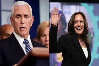 Outgoing US Vice President Pence speaks to Kamala Harris ahead of inauguration